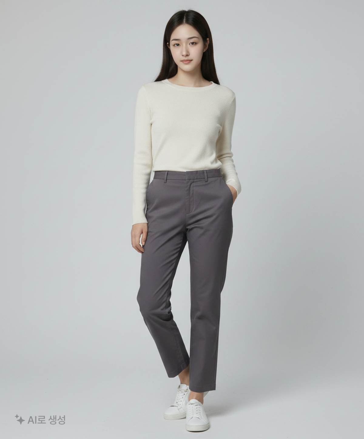 마시모두띠(Massimo dutti) 코튼 팬츠 38