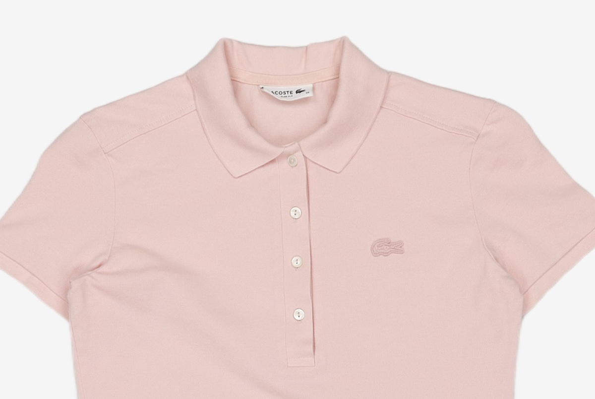 라코스테(LACOSTE) 여성 슬림핏 미니 원피스 LCST EF5473-20BADY 36