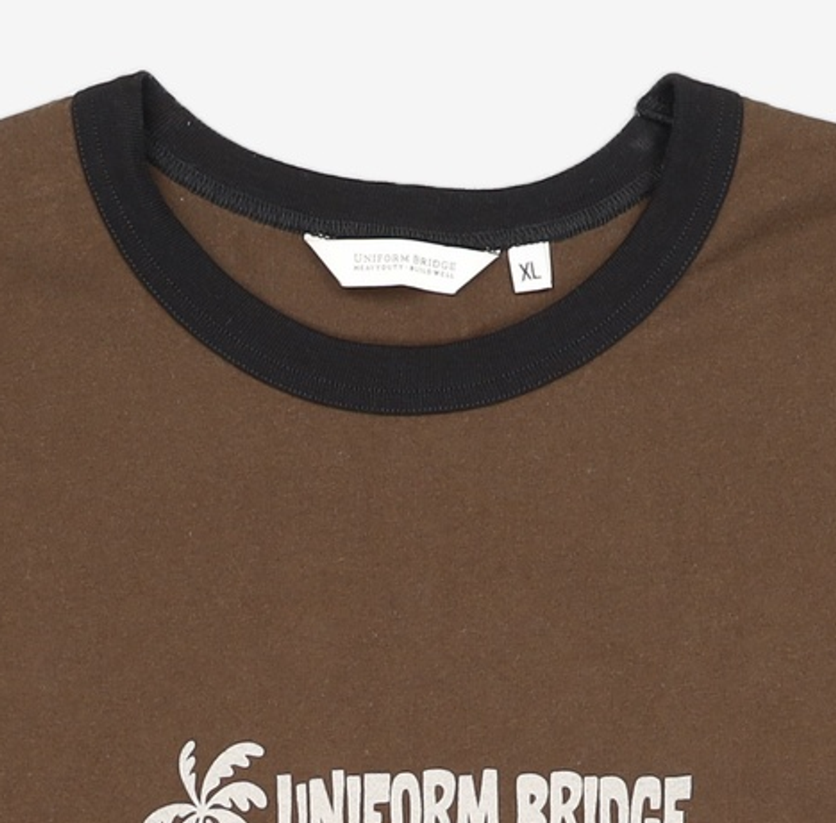 유니폼브릿지(UNIFORM BRIDGE) 반소매 티셔츠 XL