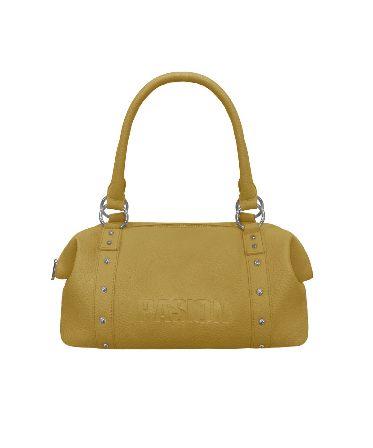 파시온(PASION) 세인트 스퀘어 스터디 백_옐로우 Saint Square Study Bag_Yellow