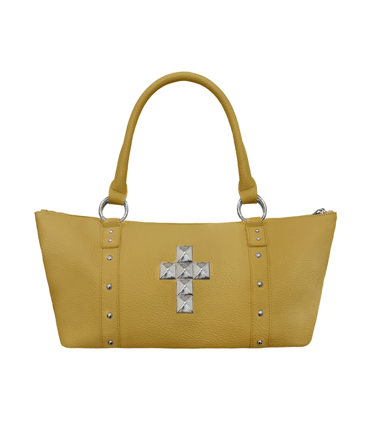 파시온(PASION) 세인트 스퀘어 스터디 백_옐로우 Saint Square Study Bag_Yellow
