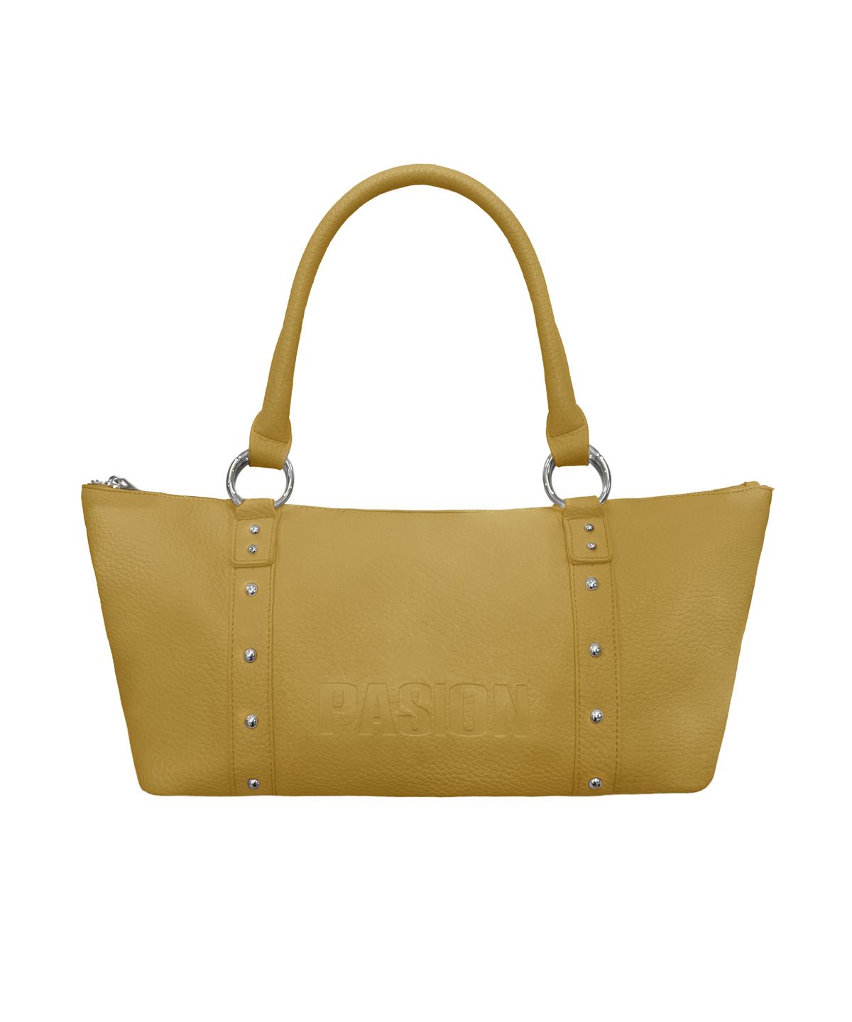 파시온(PASION) 세인트 스퀘어 스터디 백_옐로우 Saint Square Study Bag_Yellow