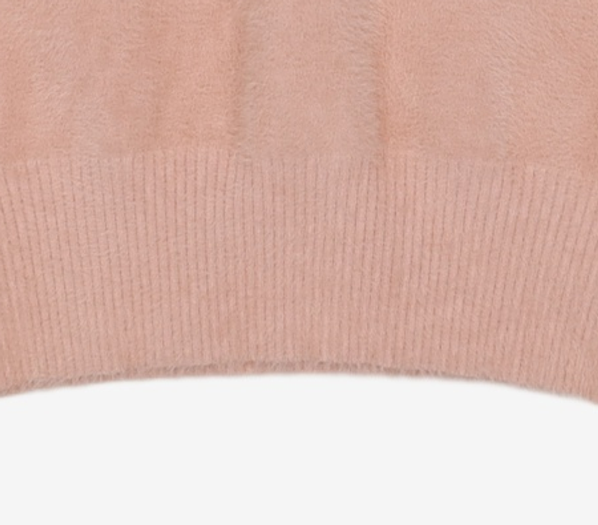 룩캐스트(LOOKAST) 핑크 스퀘어넥 니트 / PINK SQUARE NECK KNIT ONE SIZE