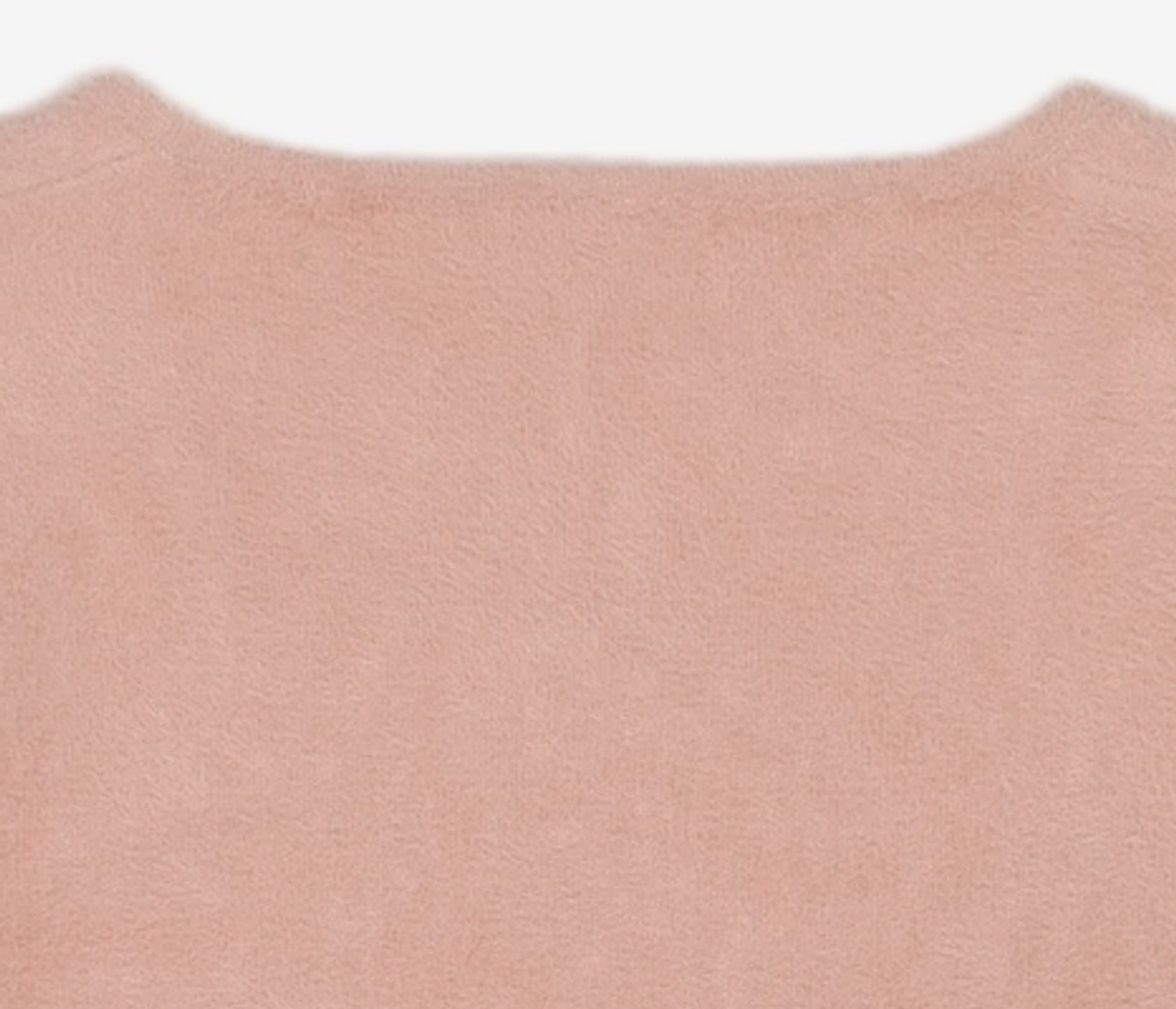 룩캐스트(LOOKAST) 핑크 스퀘어넥 니트 / PINK SQUARE NECK KNIT ONE SIZE