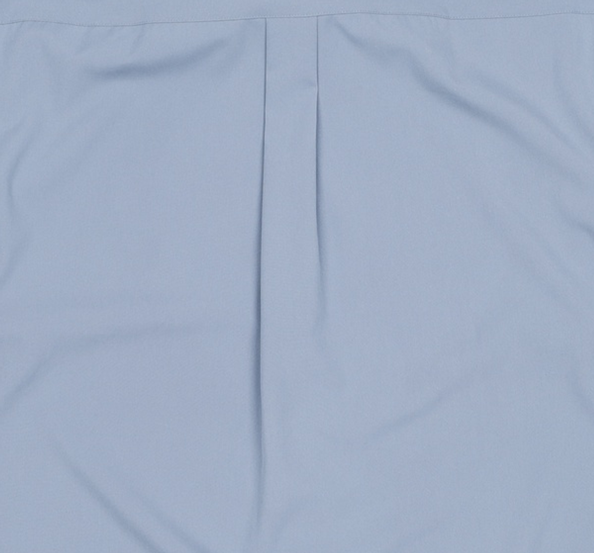 무신사 스탠다드(MUSINSA STANDARD) 릴렉스 핏 실키 셔츠 [그레이쉬 블루] L