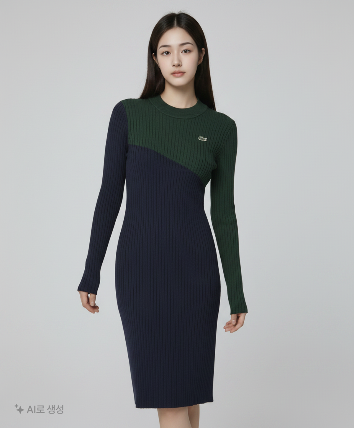라코스테 라이브(Lacoste L!ve) 미니 원피스 36