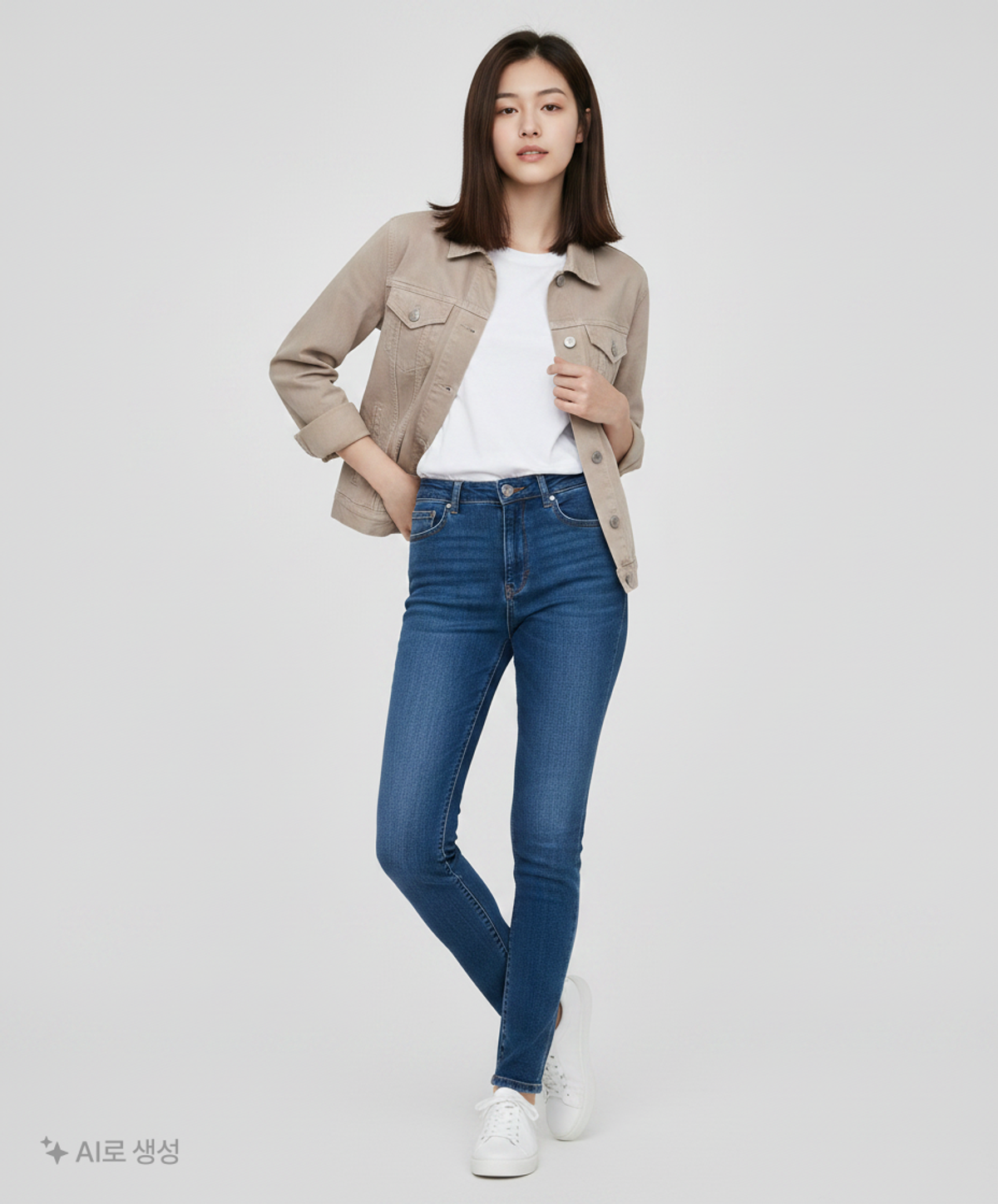 자라(ZARA) 데님/트러커 재킷 M