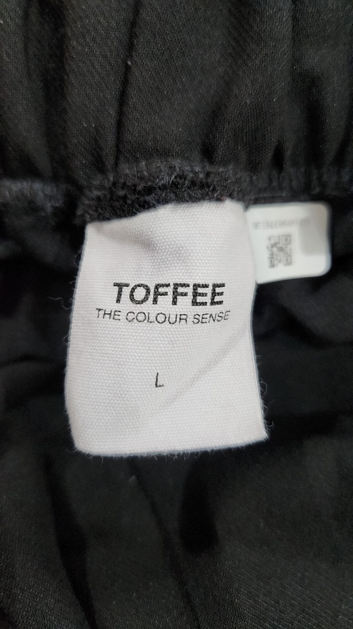 토피(TOFFEE) 코튼 팬츠 L