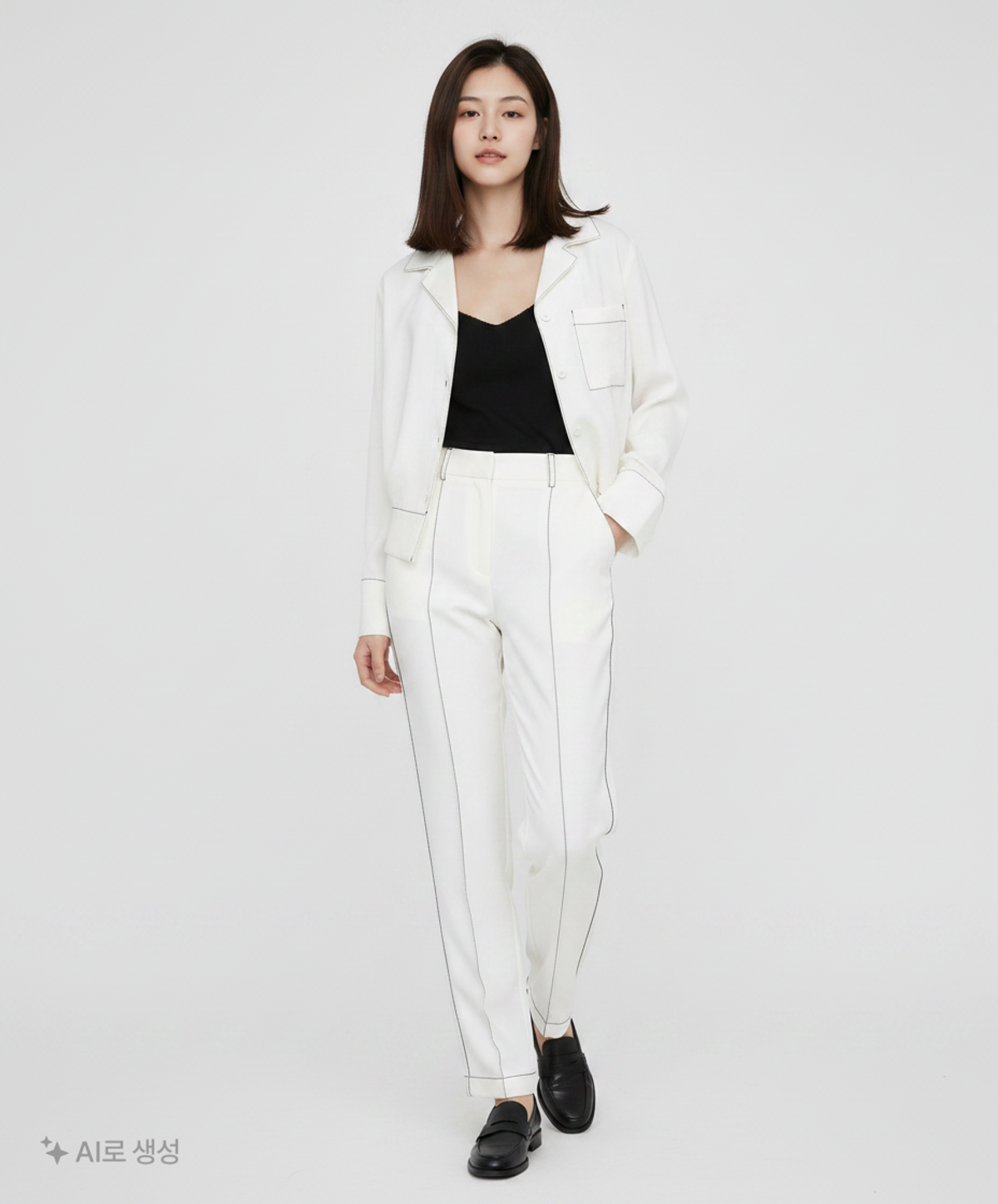 미쏘(MIXXO) 기타 상의 S