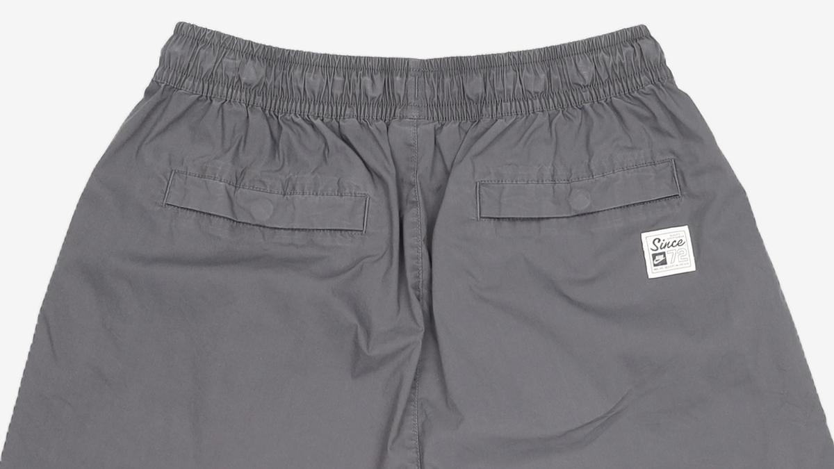 나이키(NIKE) 스포츠웨어 우븐 오버사이즈 쇼츠 M - 다크 스모크 그레이 / HF4571-070 85