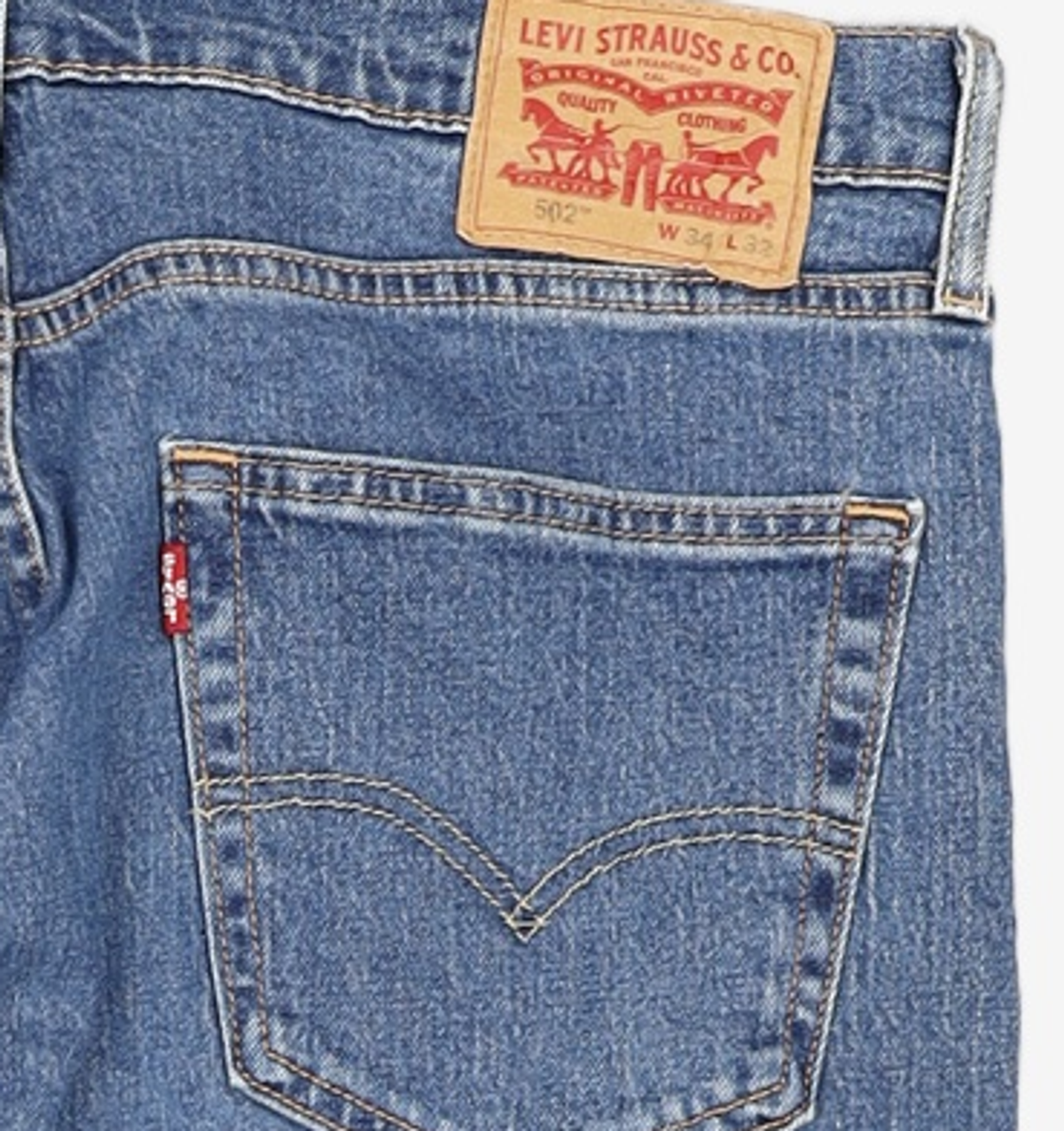 리바이스(LEVI'S) 청/데님 팬츠 34