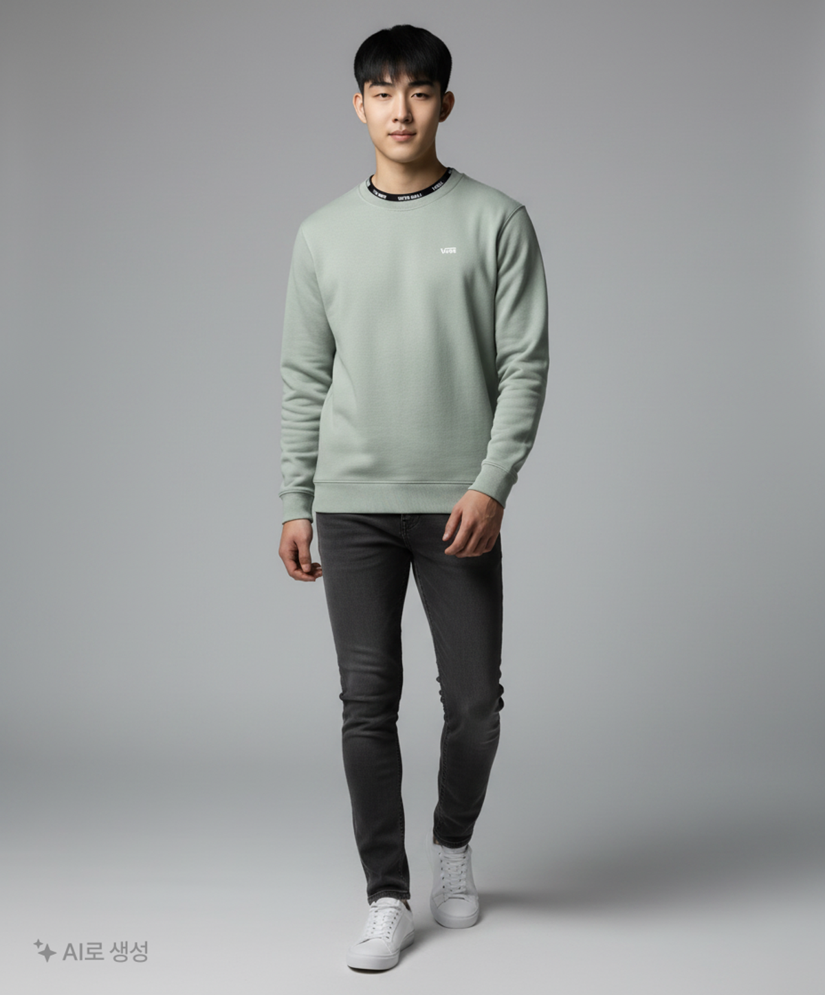 반스(VANS) 맨투맨/스웨트셔츠 XL