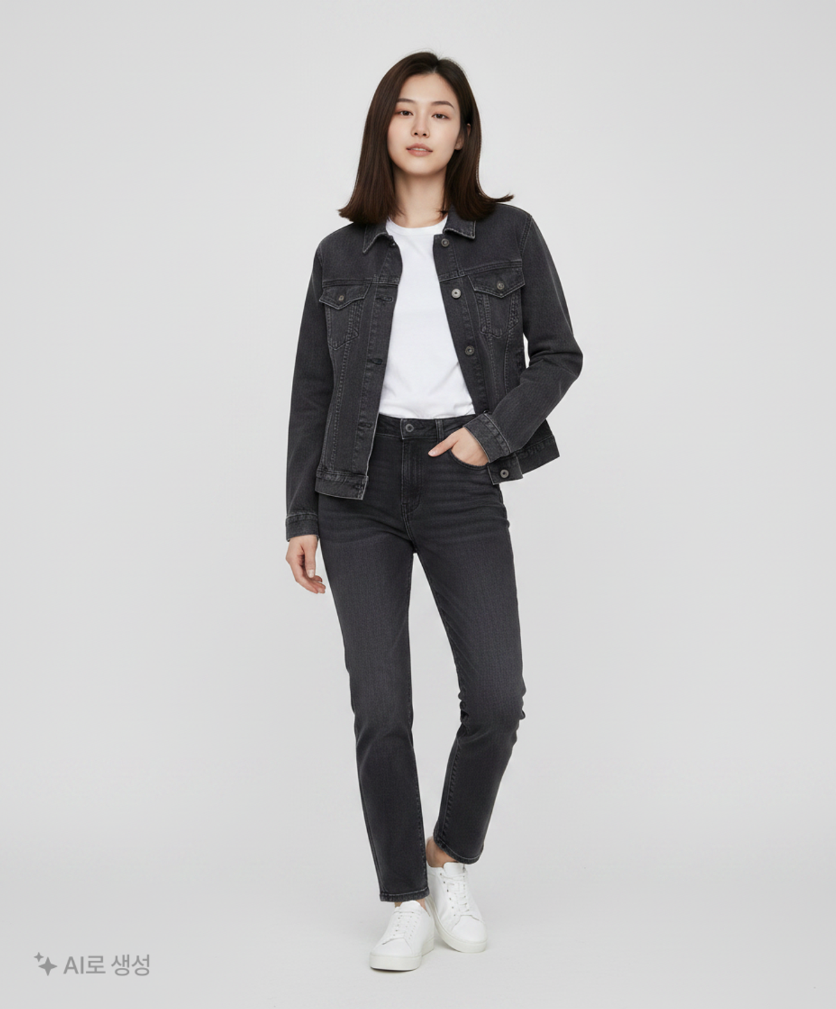 유니클로(UNIQLO) 데님/트러커 재킷 XL
