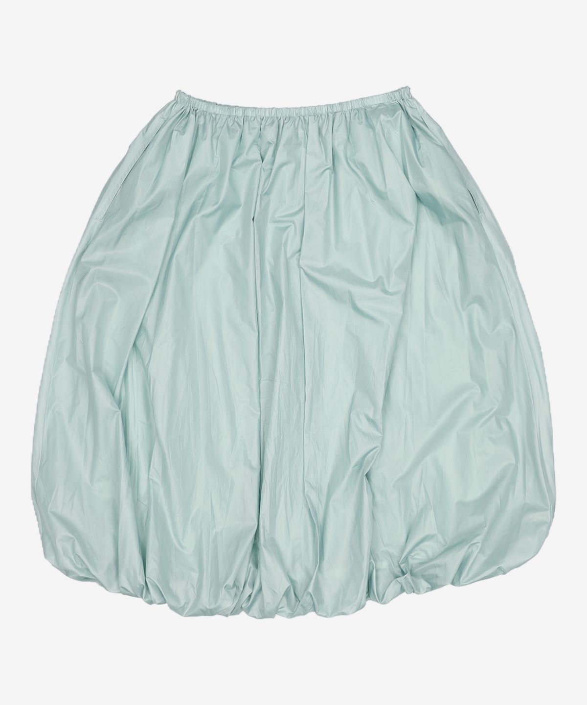 아모멘토(AMOMENTO) VOLUME SKIRT_MINT 0