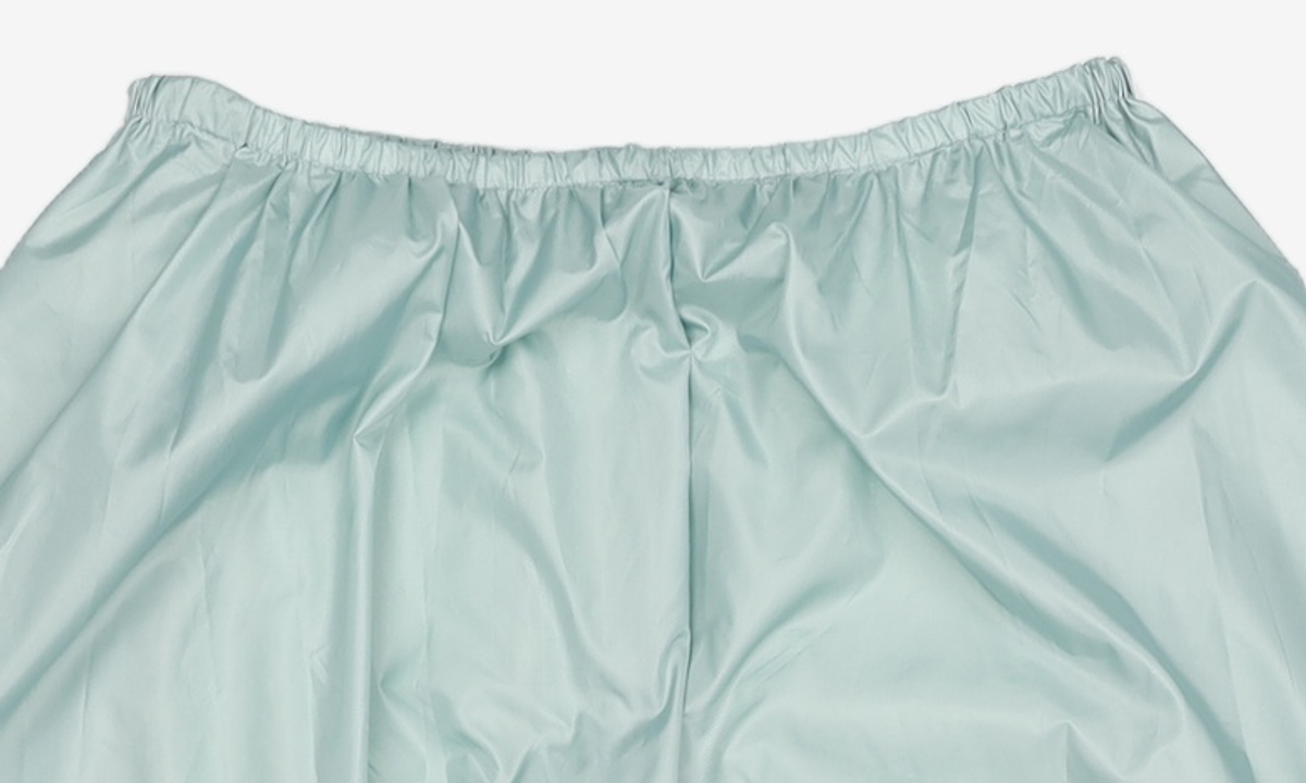 아모멘토(AMOMENTO) VOLUME SKIRT_MINT 0