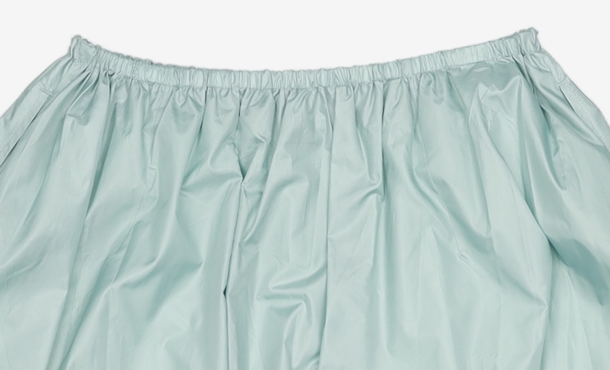 아모멘토(AMOMENTO) VOLUME SKIRT_MINT 0