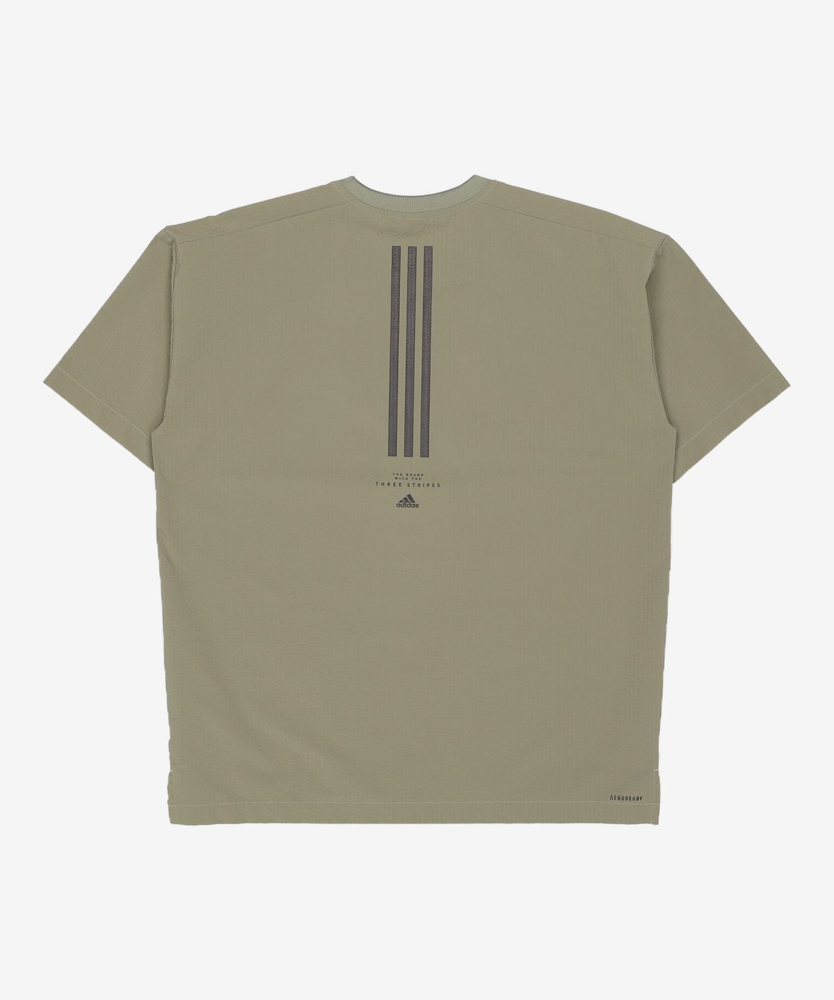 아디다스(ADIDAS) M TEC 티셔츠 - 카키 / FM5407 L