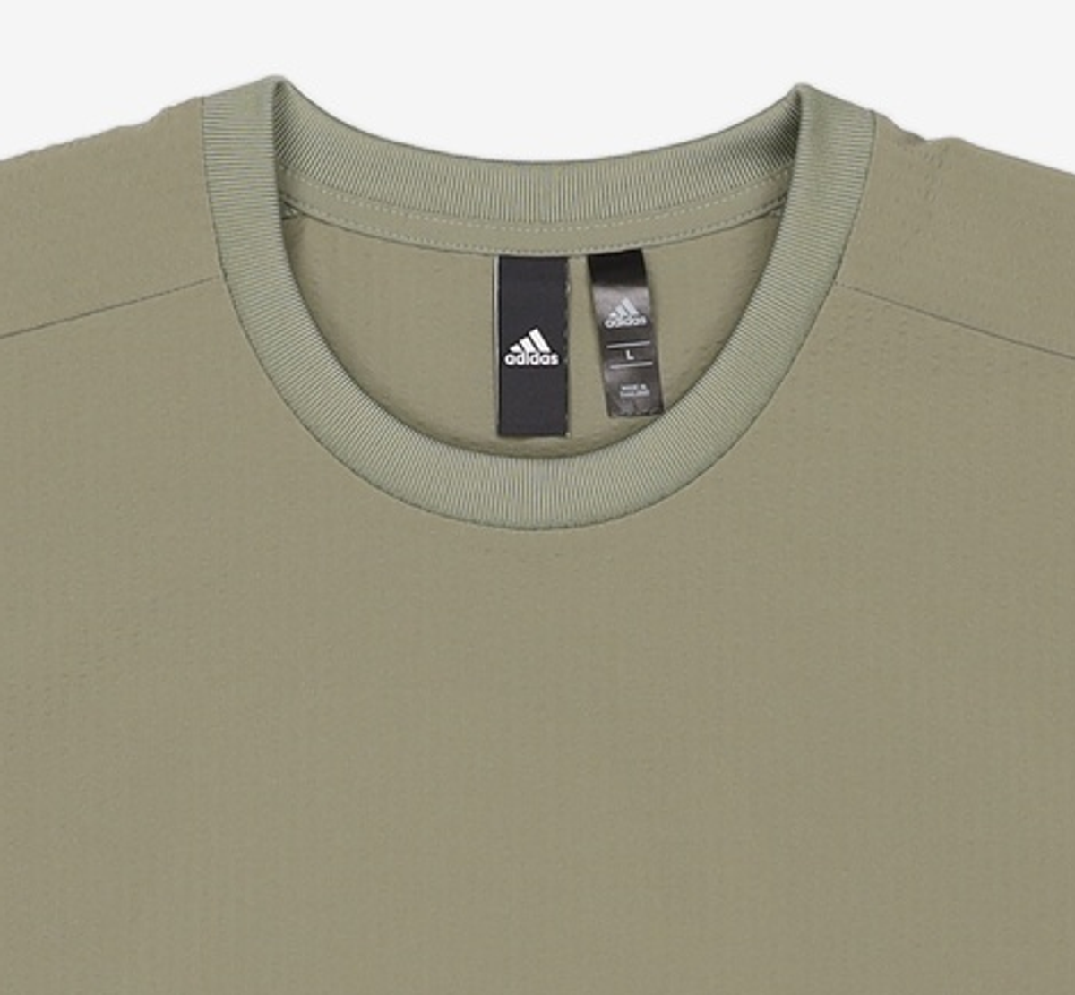 아디다스(ADIDAS) M TEC 티셔츠 - 카키 / FM5407 L