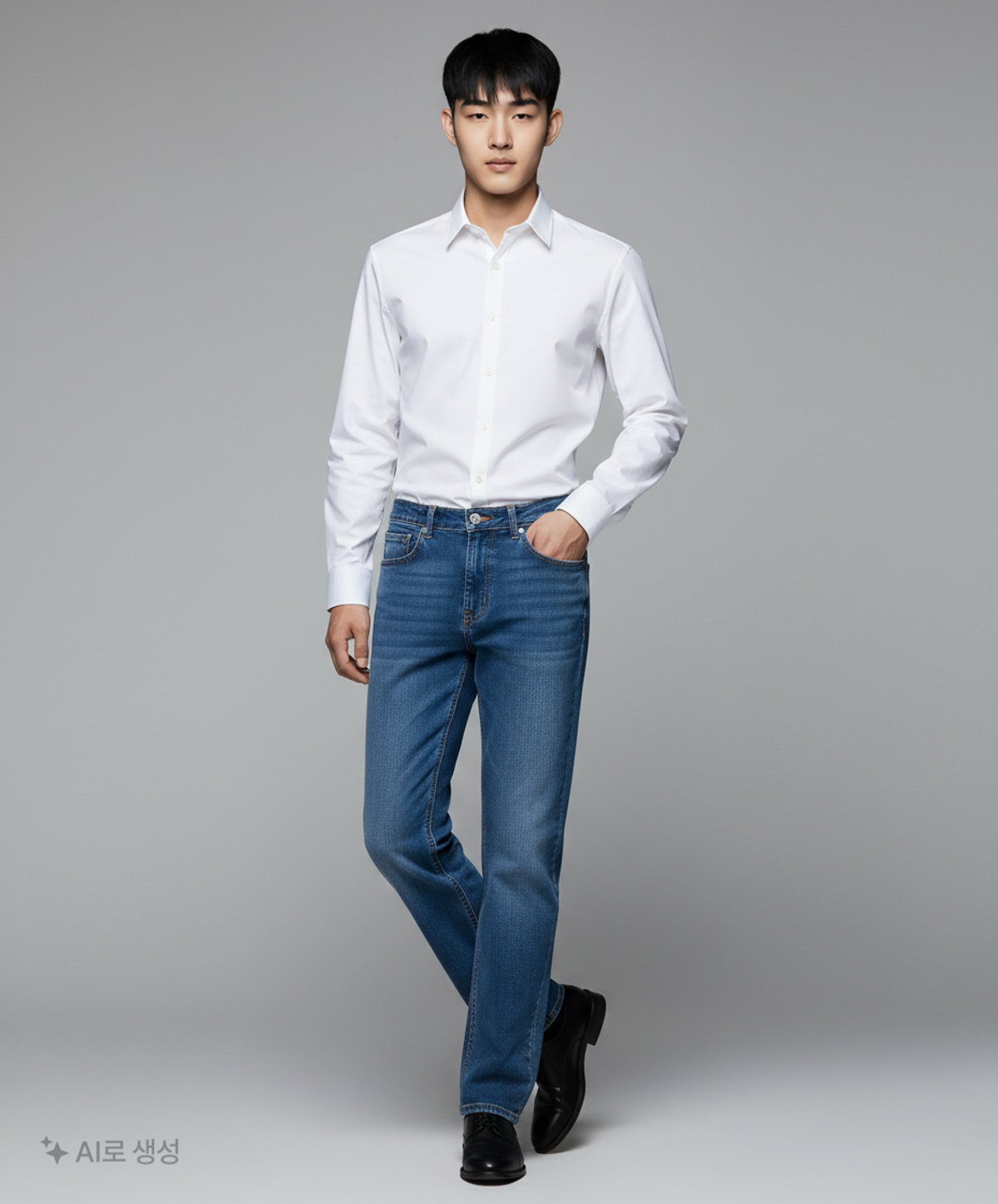 안다르(ANDAR) 청/데님 팬츠 32
