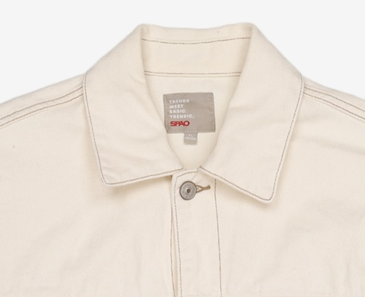 스파오(SPAO) 데님/트러커 재킷 XL