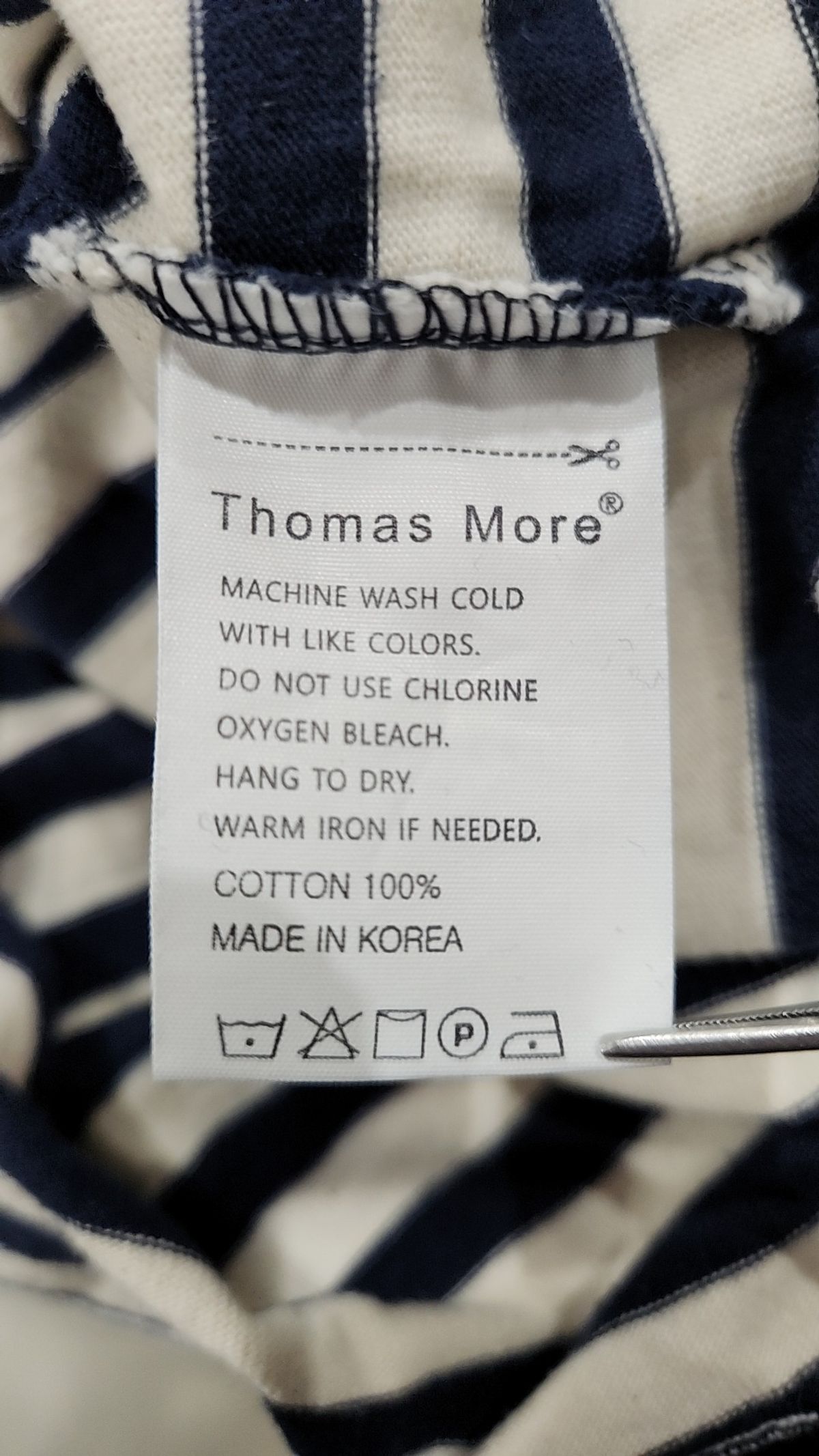 토마스모어(THOMASMORE) 반소매 티셔츠 M