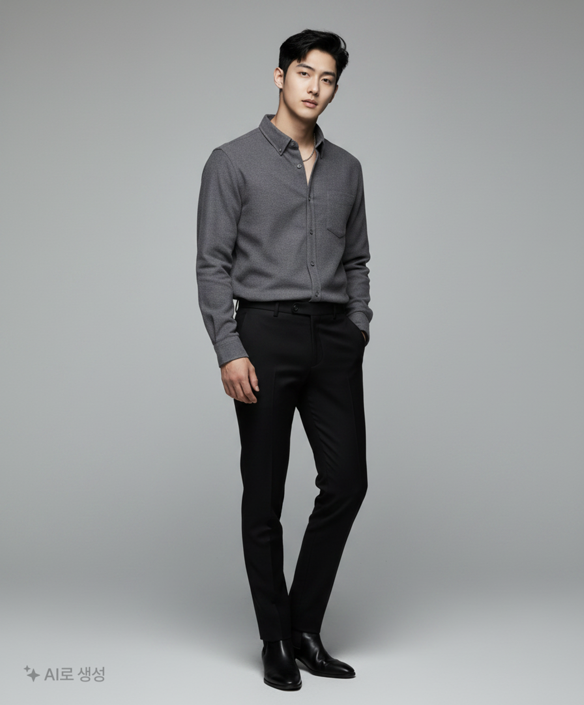 토마스 베일리(THOMAS VAILEY) 캐주얼 셔츠 100