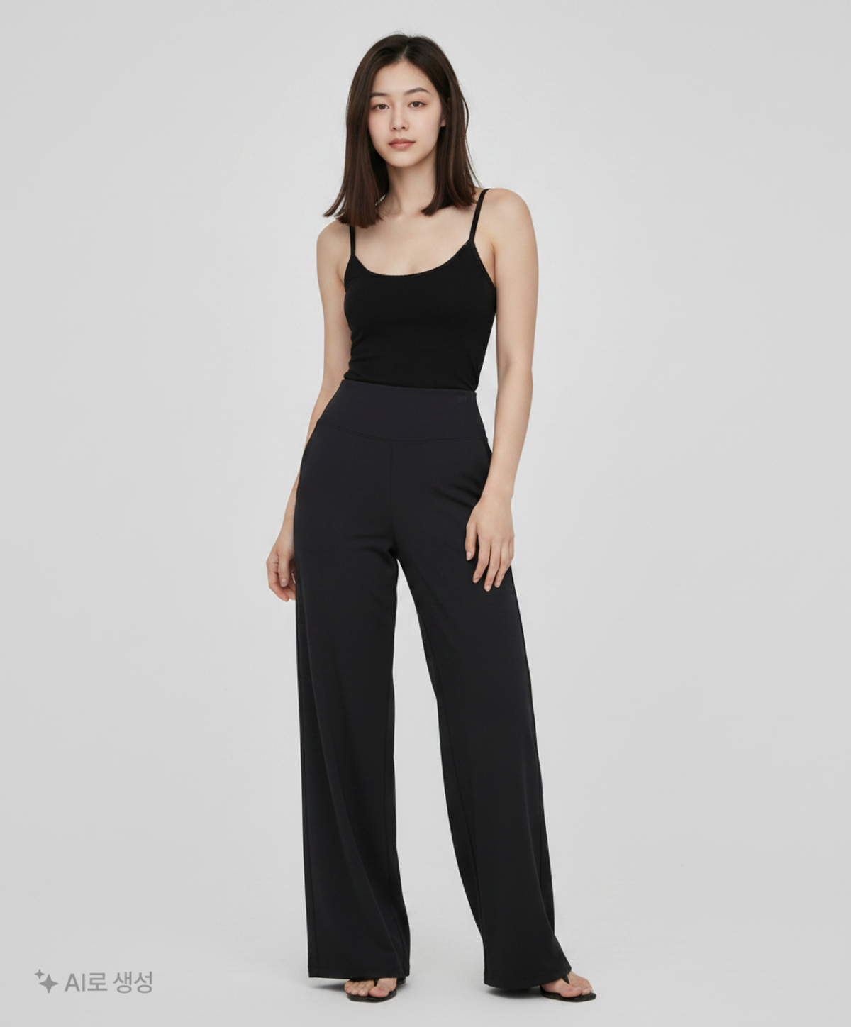 젝시믹스(XEXYMIX) [2 PACK] 블랙라벨 시그니처 파워라이즈 포켓 와이드 레깅스 XFK2LL1502 L