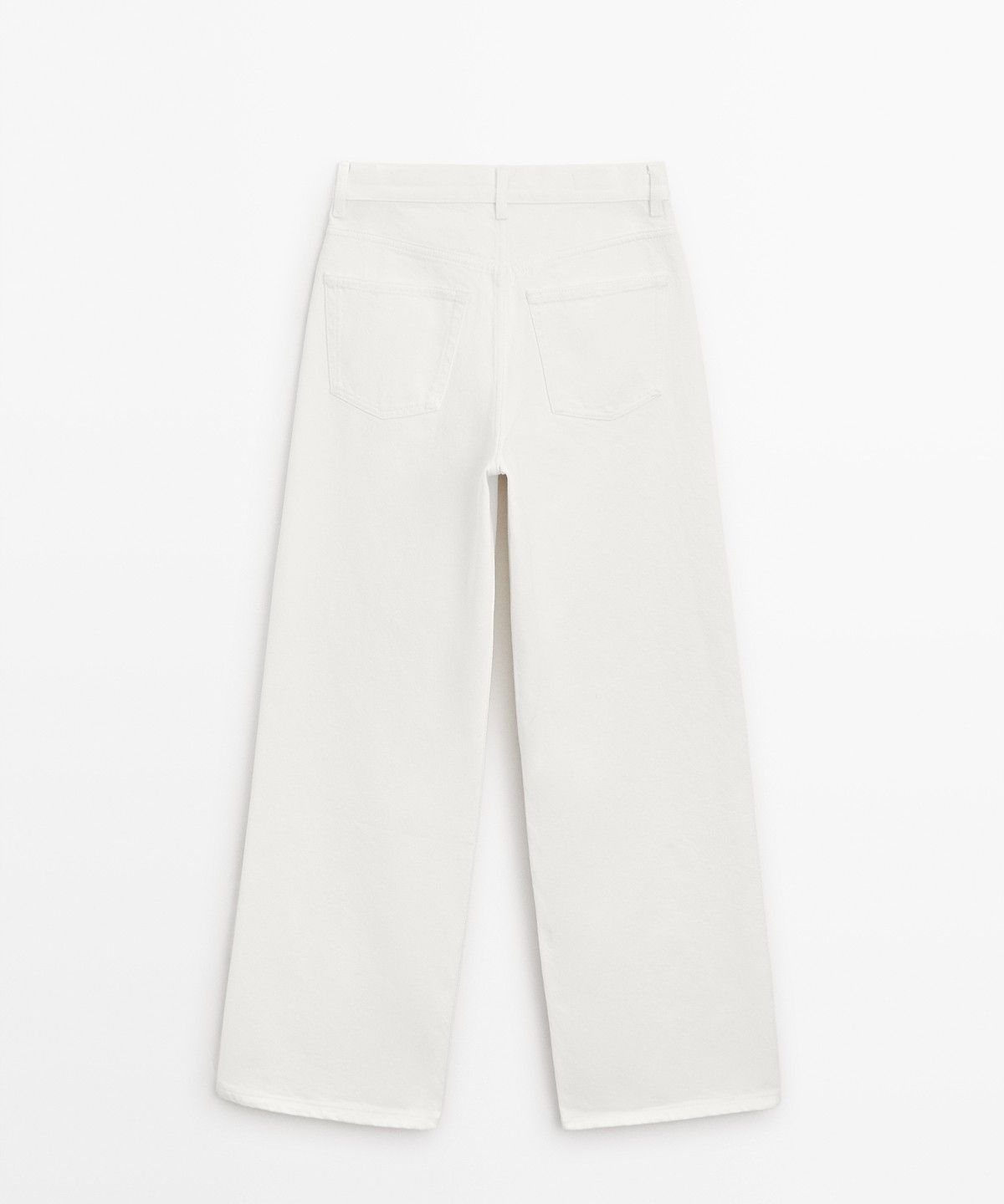 마시모두띠(MASSIMO DUTTI) 하이라이즈 와이드 레그 진