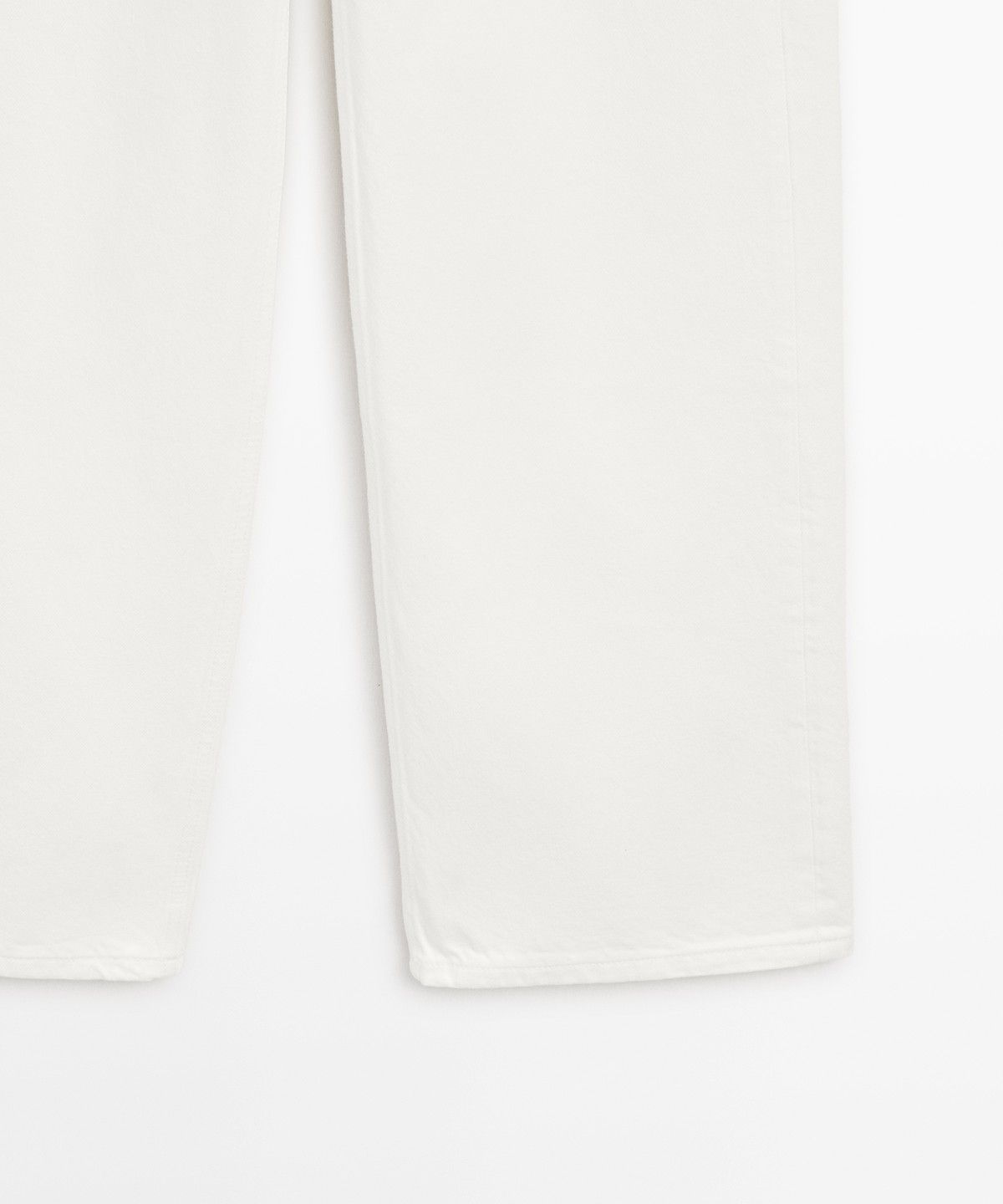 마시모두띠(MASSIMO DUTTI) 하이라이즈 와이드 레그 진