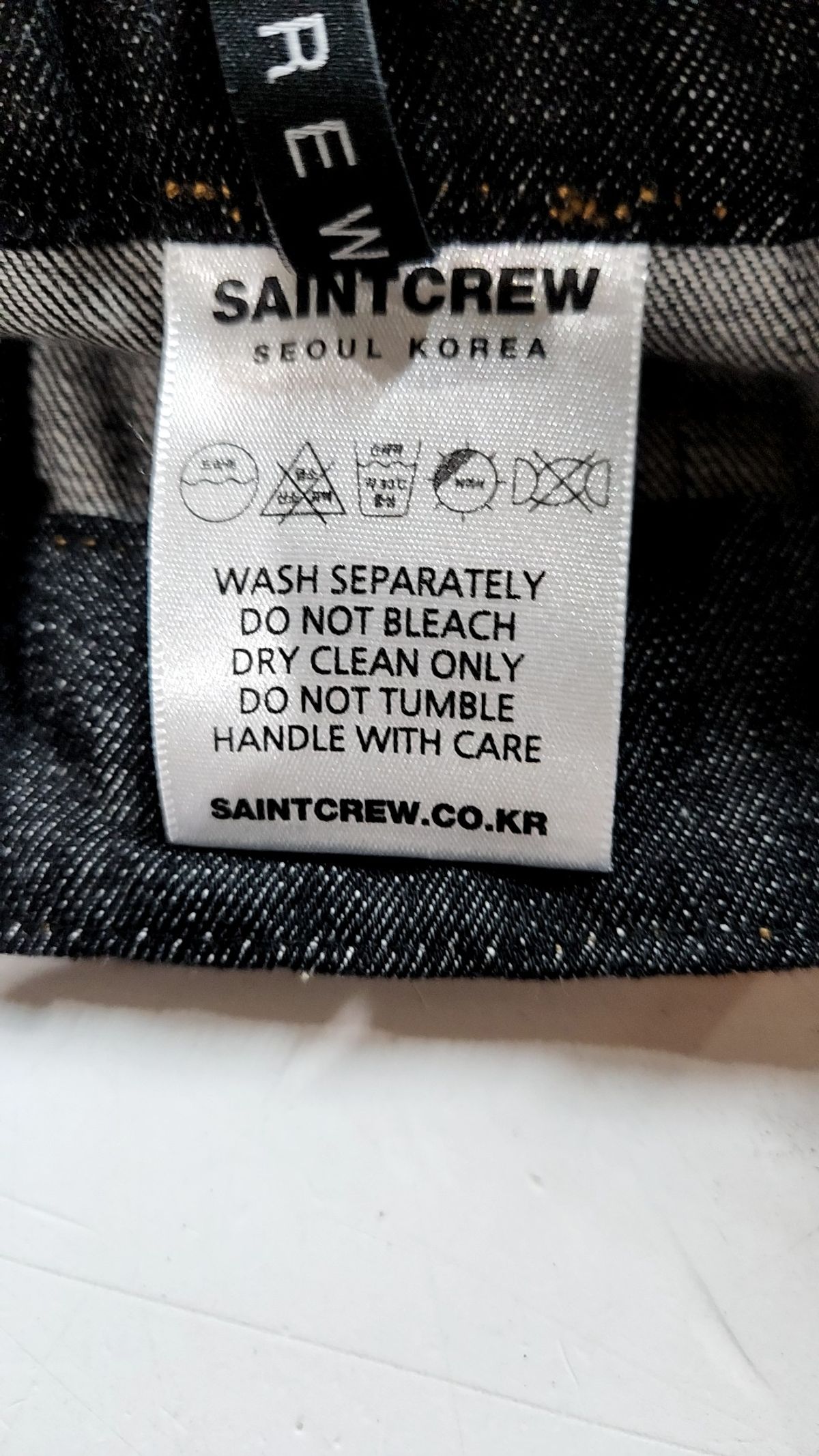 세인트크루(SAINTCREW) 롱스커트 L