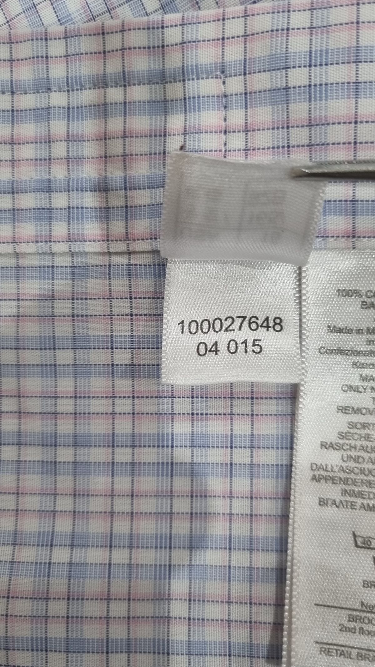 브룩스 브라더스(BROOKS BROTHERS) 캐주얼 셔츠 USA15