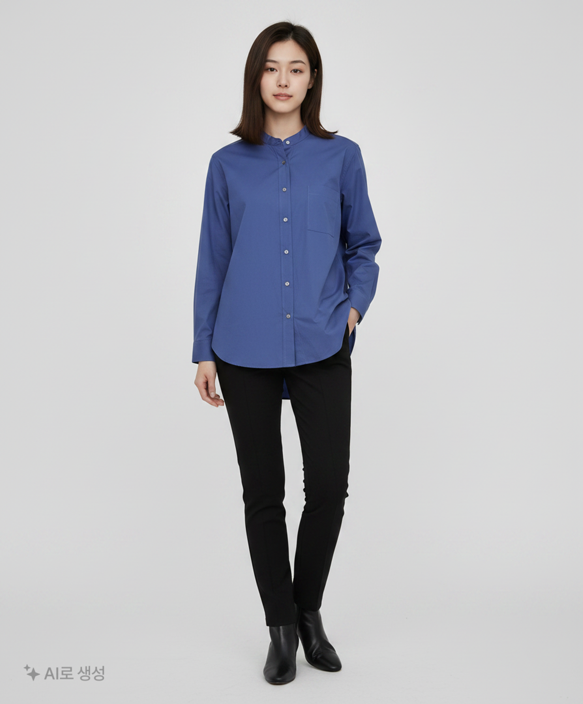 유니클로(UNIQLO) 캐주얼 셔츠 L
