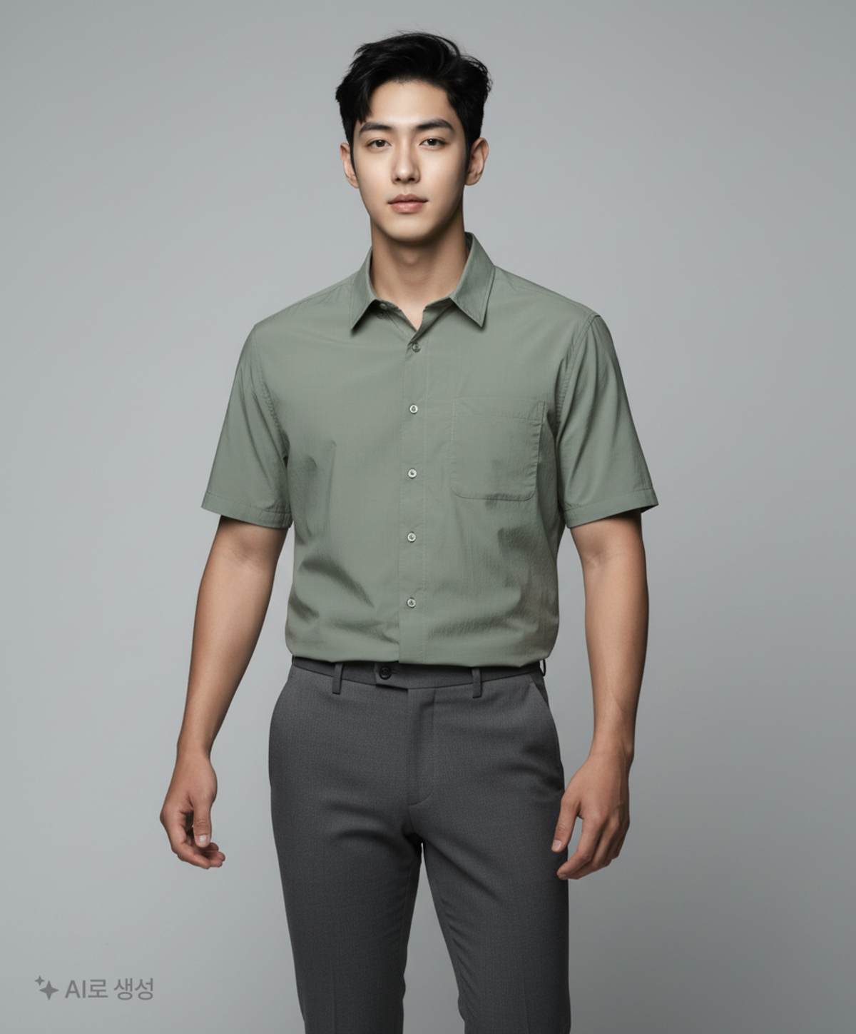 스파오(SPAO) 캐주얼 셔츠 XXL