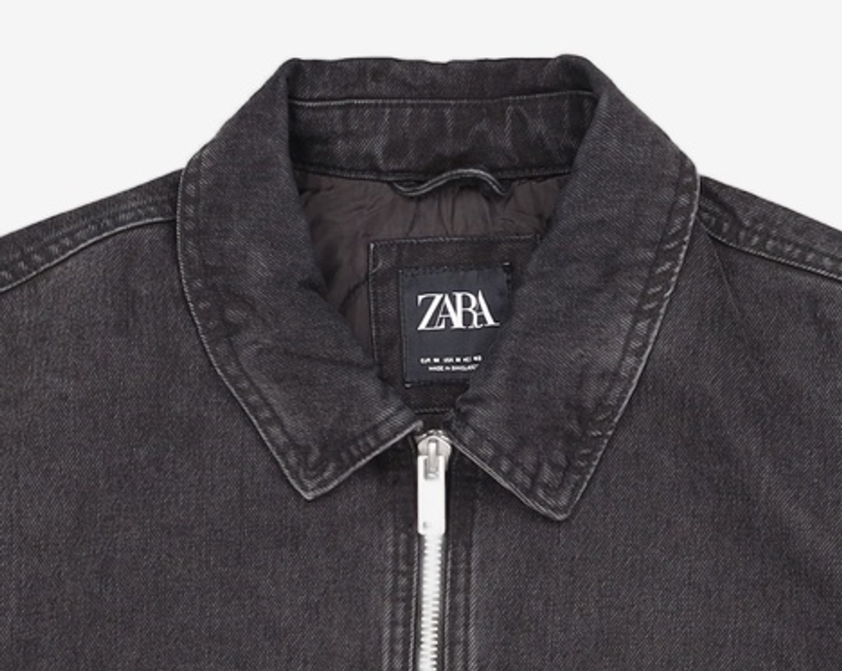 자라(ZARA) 데님/트러커 재킷 M
