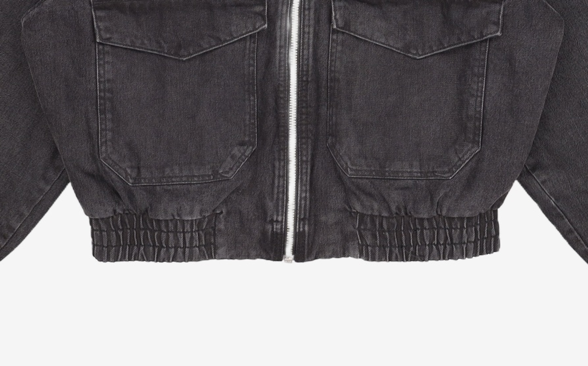 자라(ZARA) 데님/트러커 재킷 M