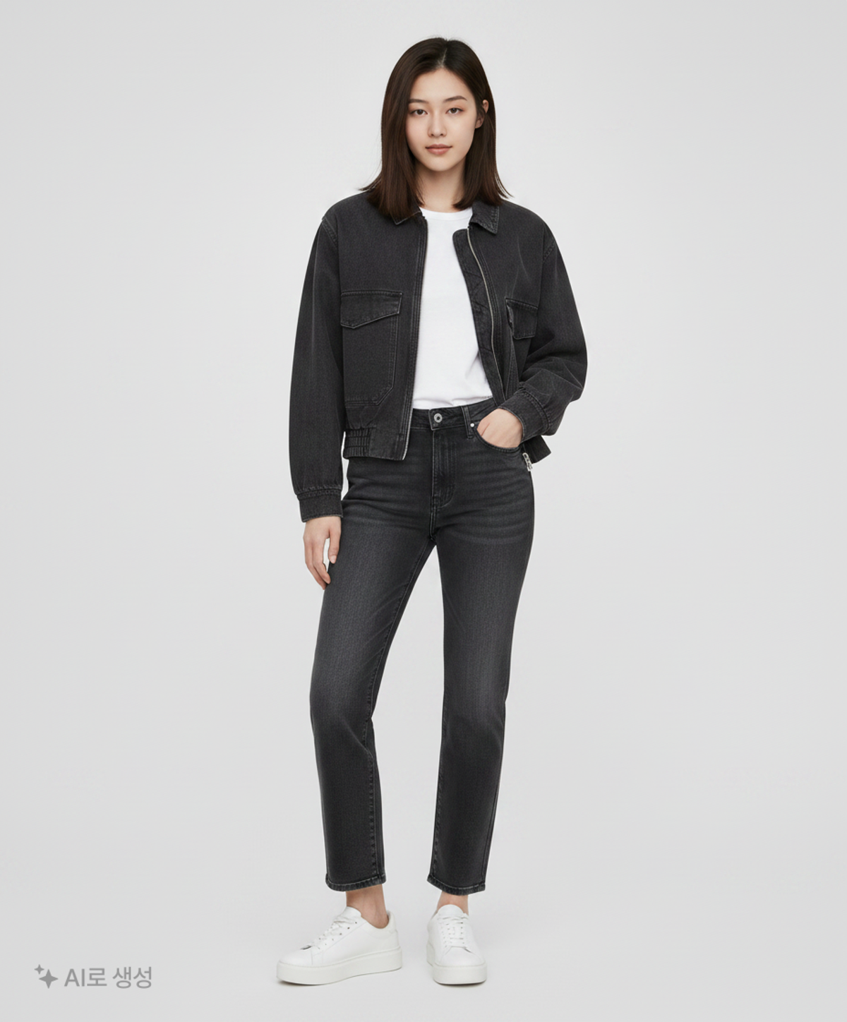 자라(ZARA) 데님/트러커 재킷 M