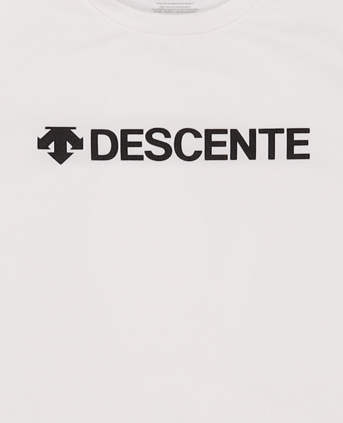 데상트(DESCENTE) 반소매 티셔츠 90