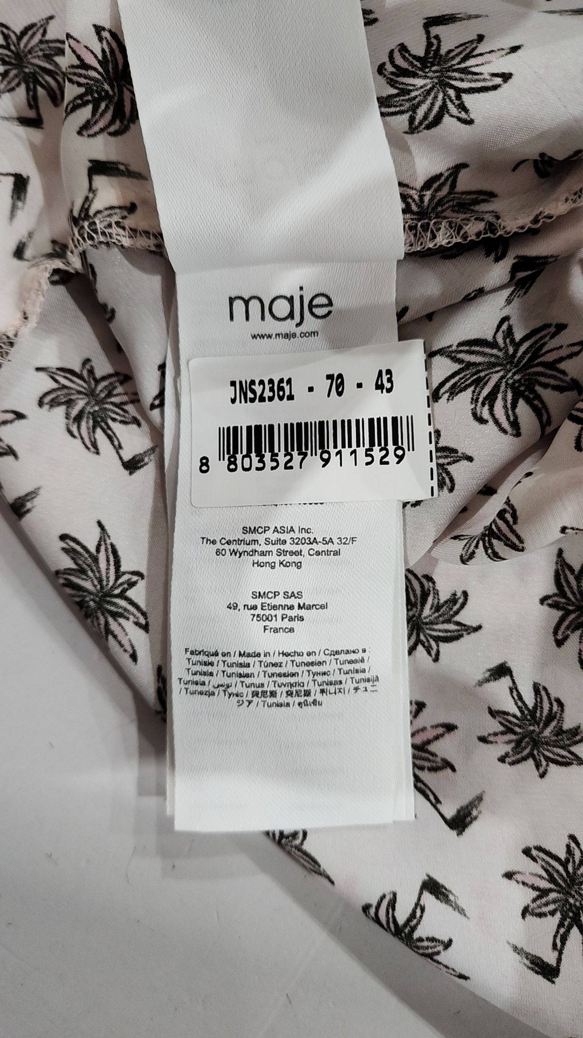 마쥬(maje) 미디 원피스 36