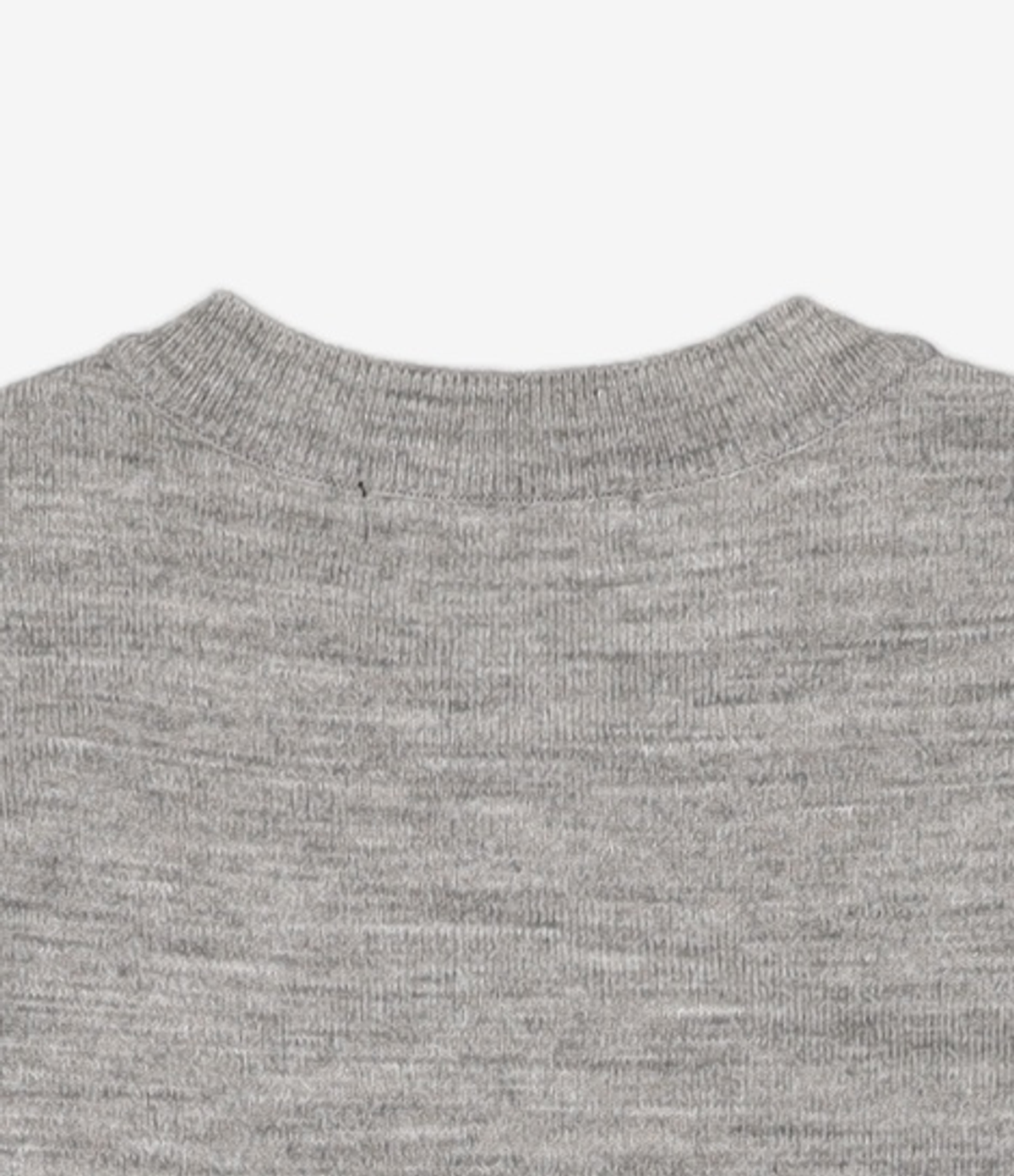 오아이오아이 컬렉션(OIOI COLLECTION) BASIC PATCH KNIT CARDIGAN (WOMEN) [GREY] FREE