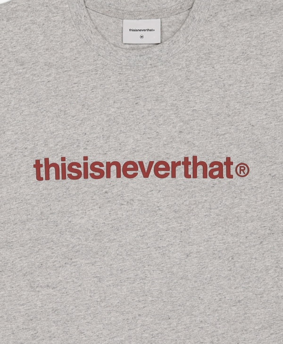 디스이즈네버댓(THISISNEVERTHAT) 반소매 티셔츠 M