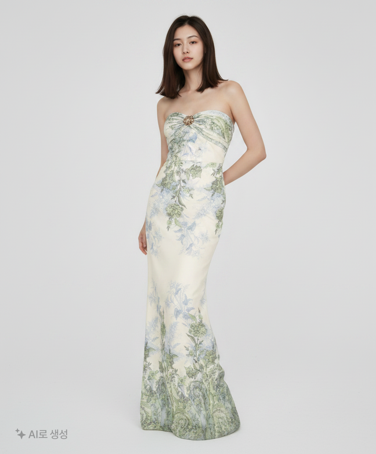 쉬인(SHEIN) 맥시 원피스 S