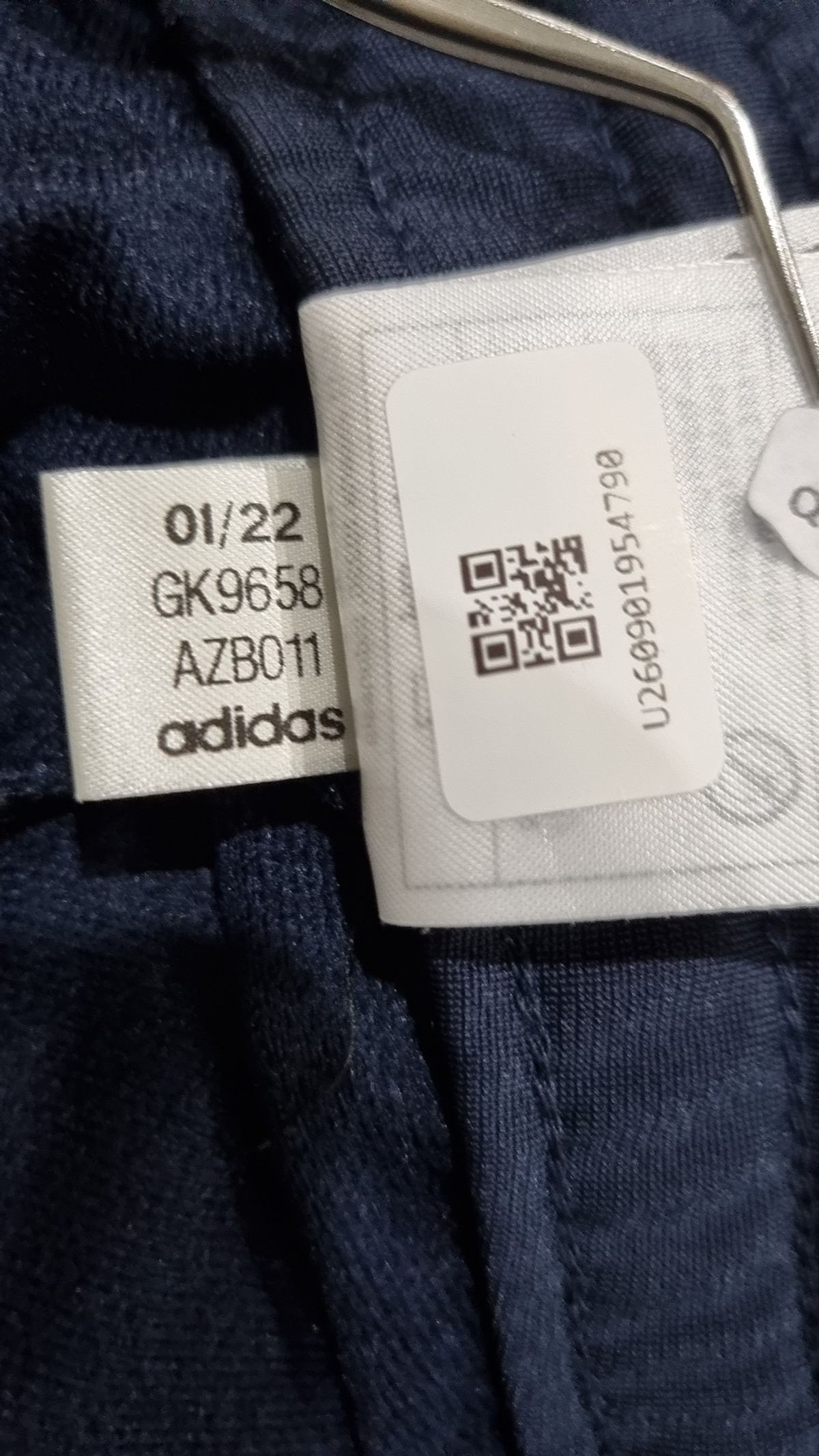 아디다스(ADIDAS) 3S 트랙수트 세트  - 네이비 / GK9658 XL