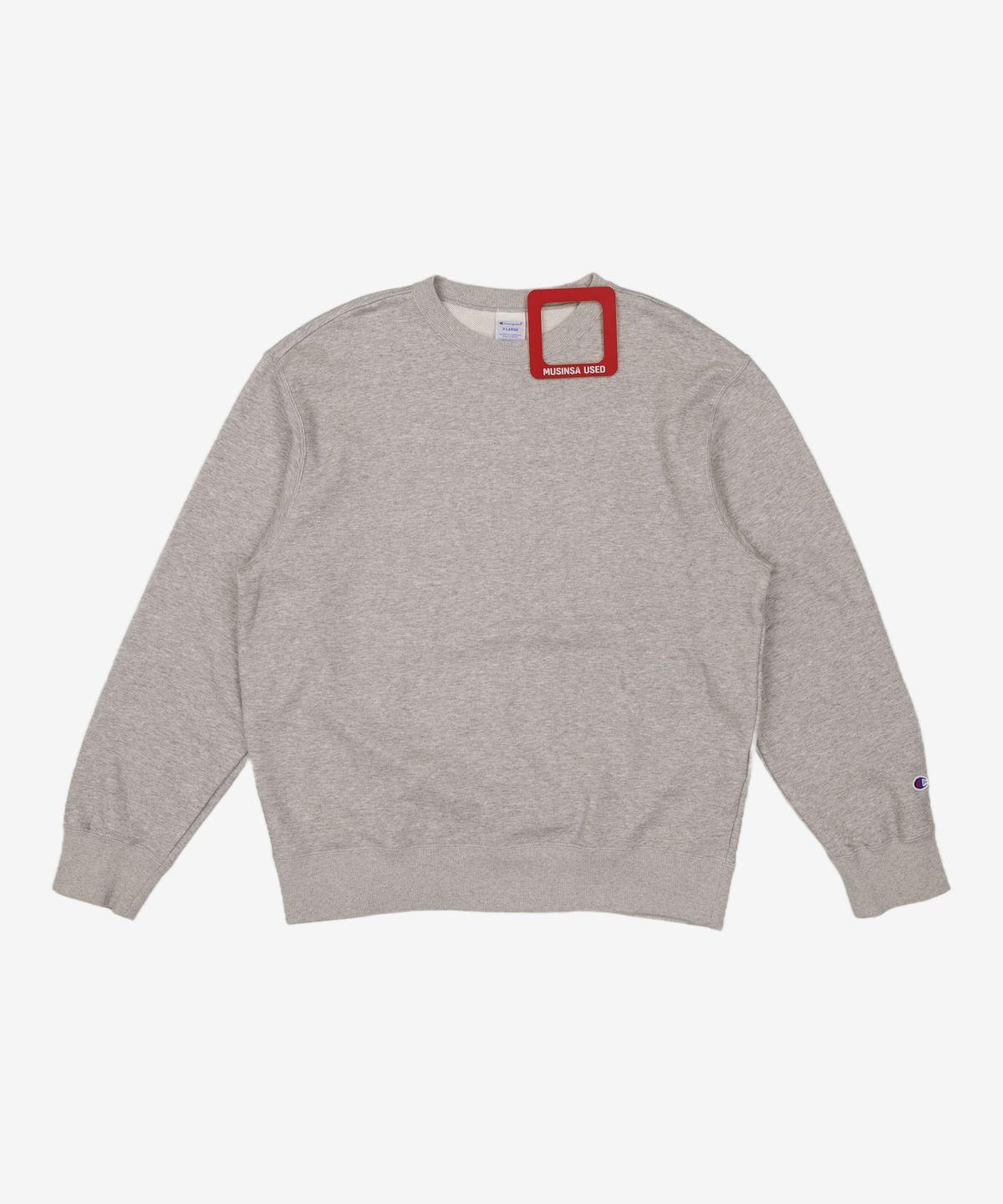 챔피온(CHAMPION) 루즈핏 크루넥 스웨트셔츠 Normal Grey XL