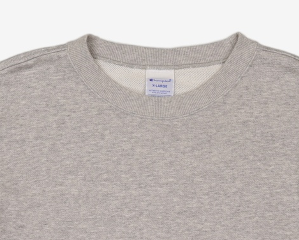 챔피온(CHAMPION) 루즈핏 크루넥 스웨트셔츠 Normal Grey XL