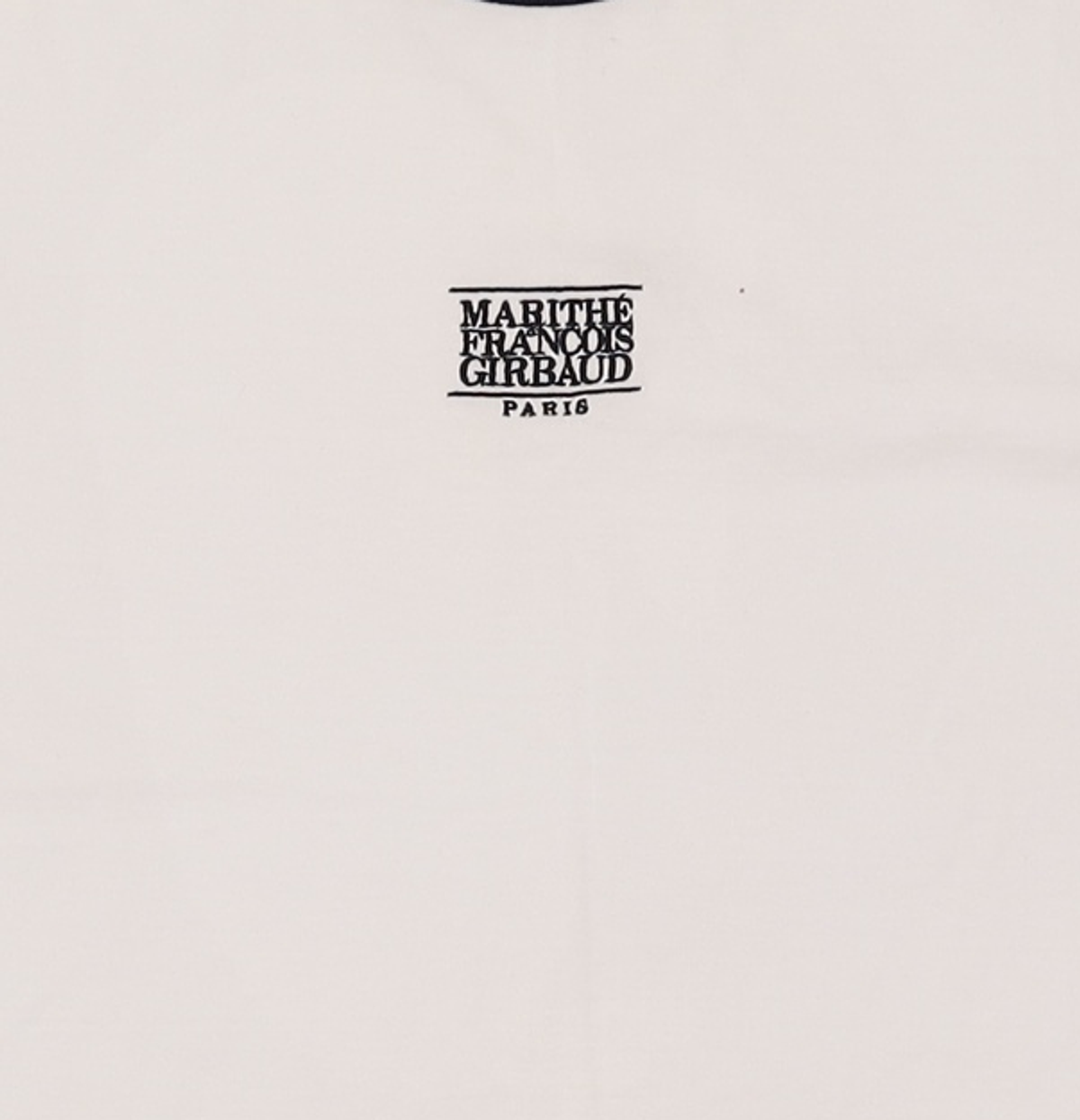 마리떼 프랑소와 저버(MARITHÉ + FRANҪOIS GIRBAUD) W CLASSIC LOGO RINGER TEE green M