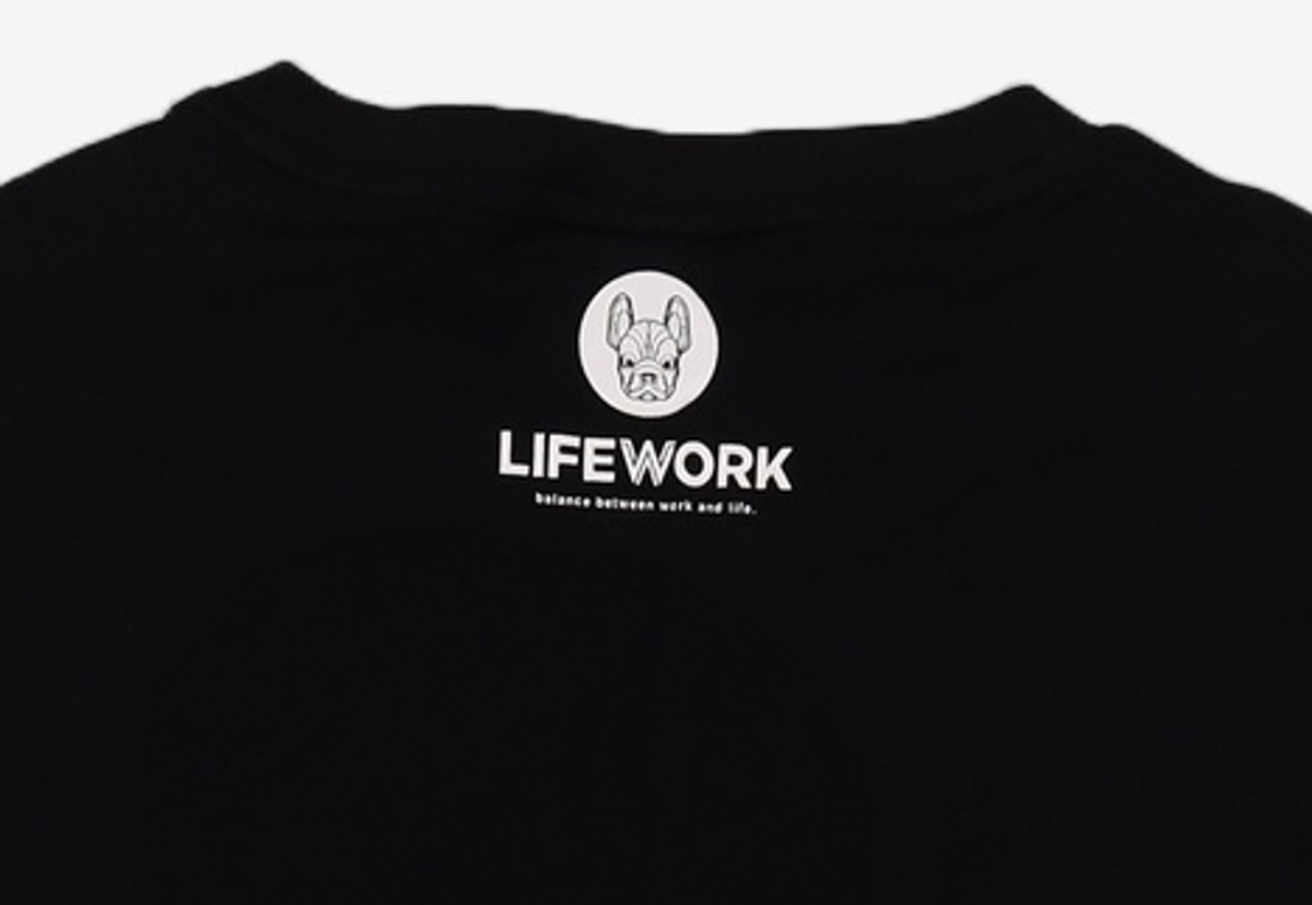 라이프워크(LIFEWORK) 반소매 티셔츠 FREE