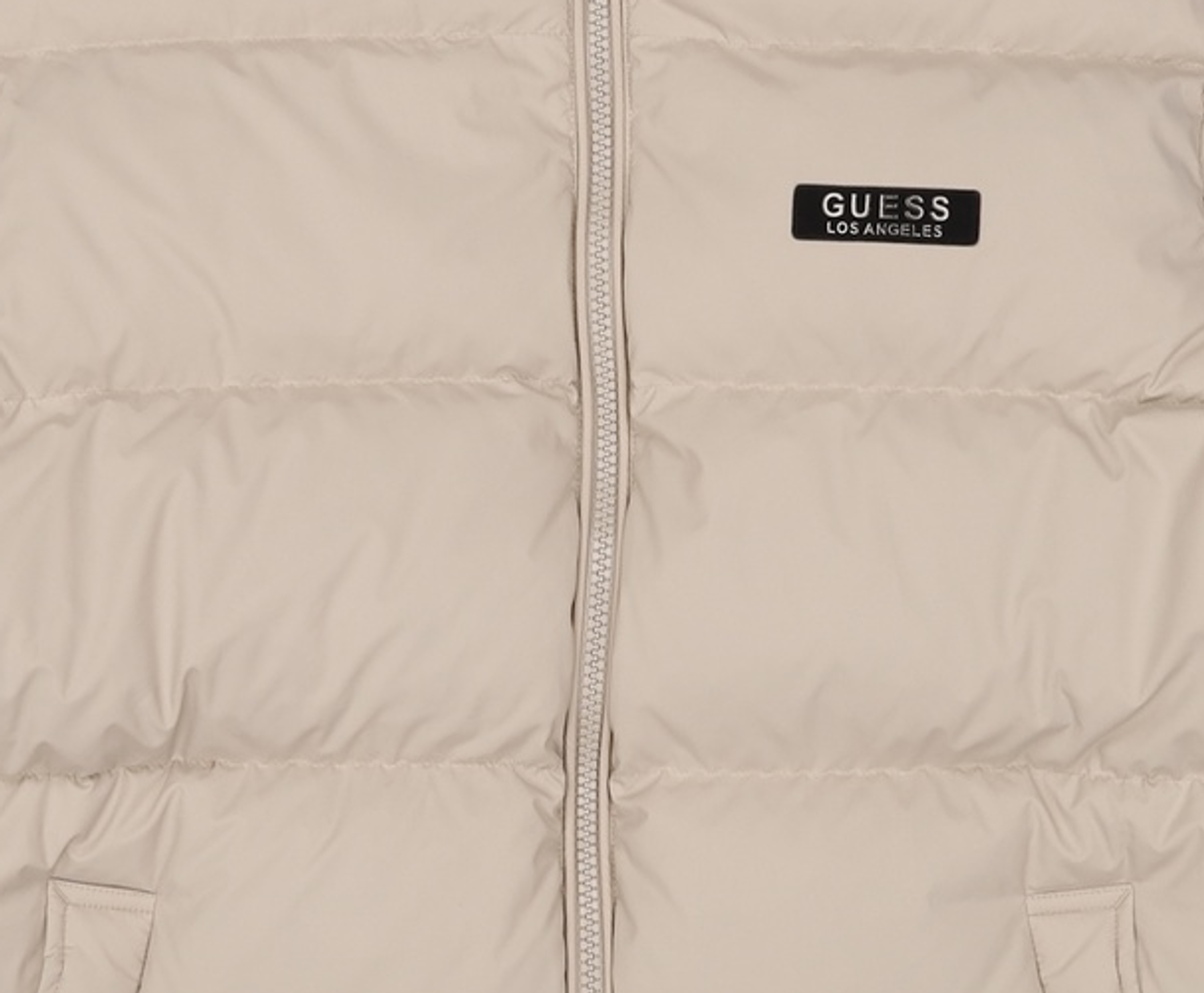 게스(GUESS) 숏 패딩/숏 헤비 아우터 L