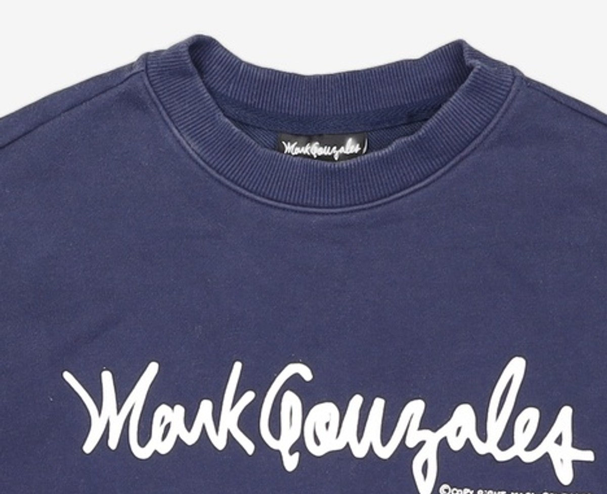 마크곤잘레스(MARK GONZALES) 맨투맨/스웨트셔츠 S