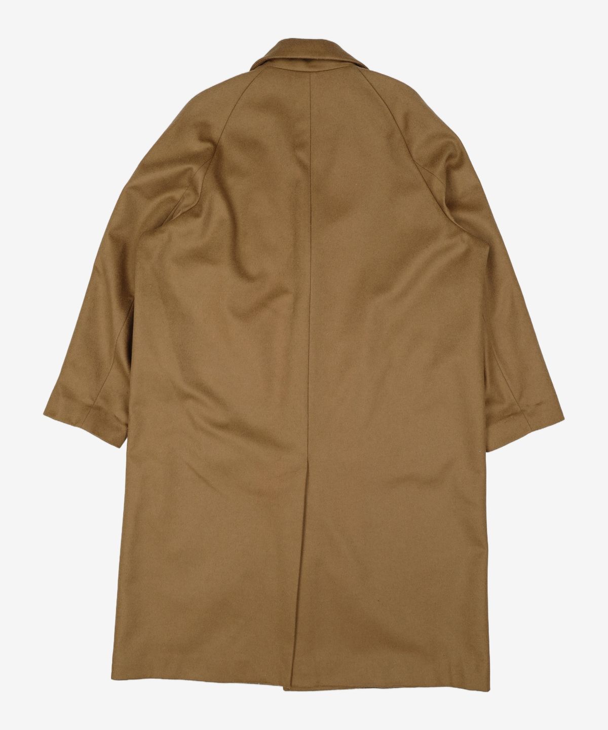 에이카화이트(AECA) CASHMERE SINGLE MAXI COAT-CAMEL L