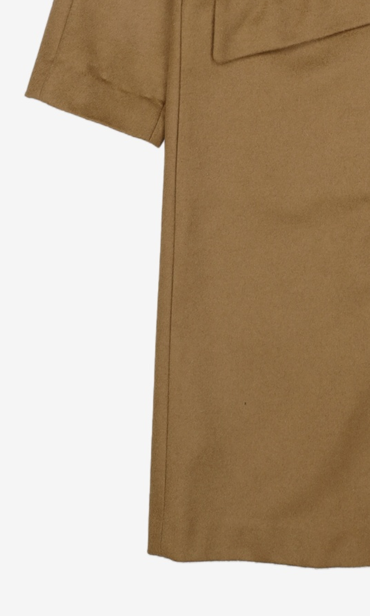 에이카화이트(AECA) CASHMERE SINGLE MAXI COAT-CAMEL L